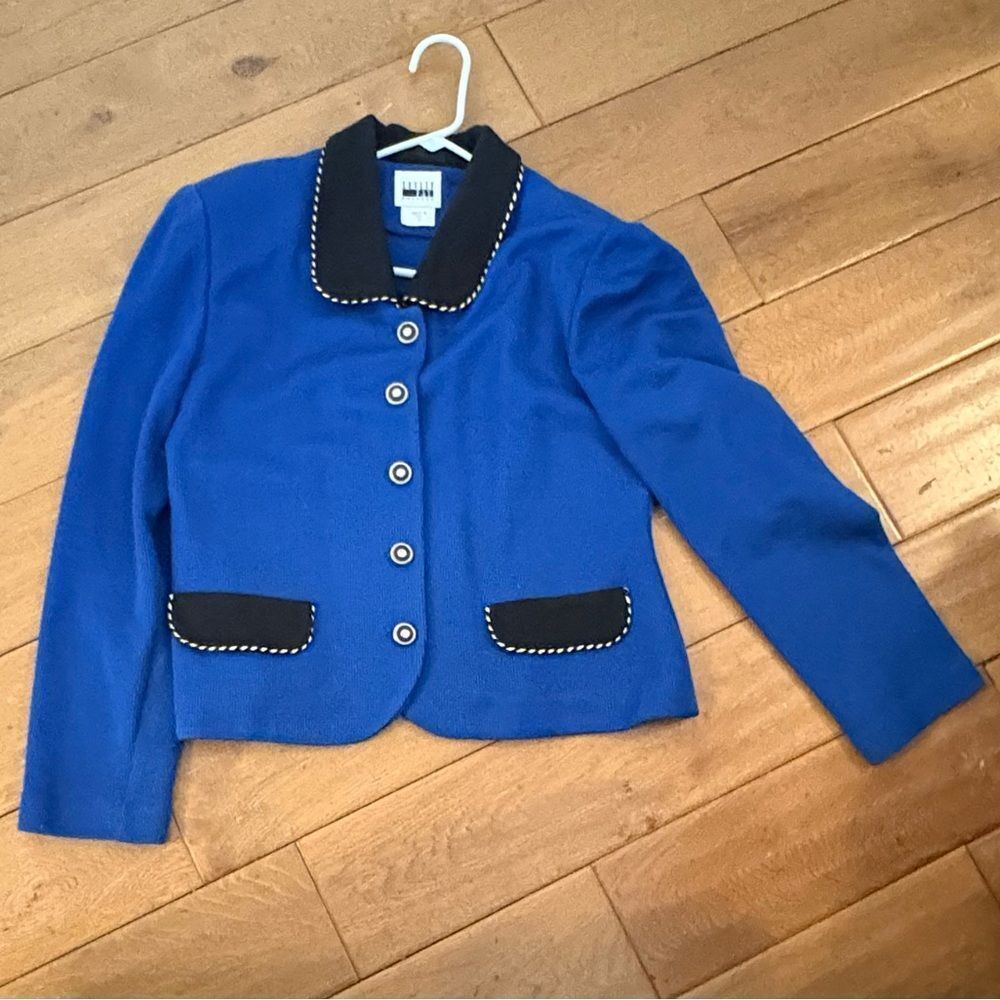 Vintage Blue Button Down Shirt